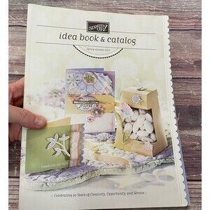 Stampin Up Idea Book & Catalog, Spring Summer 2009